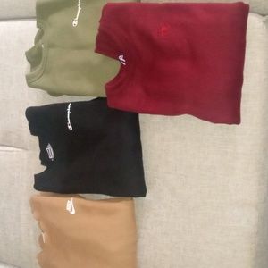 Men's L/S Crew neck sweatshirt